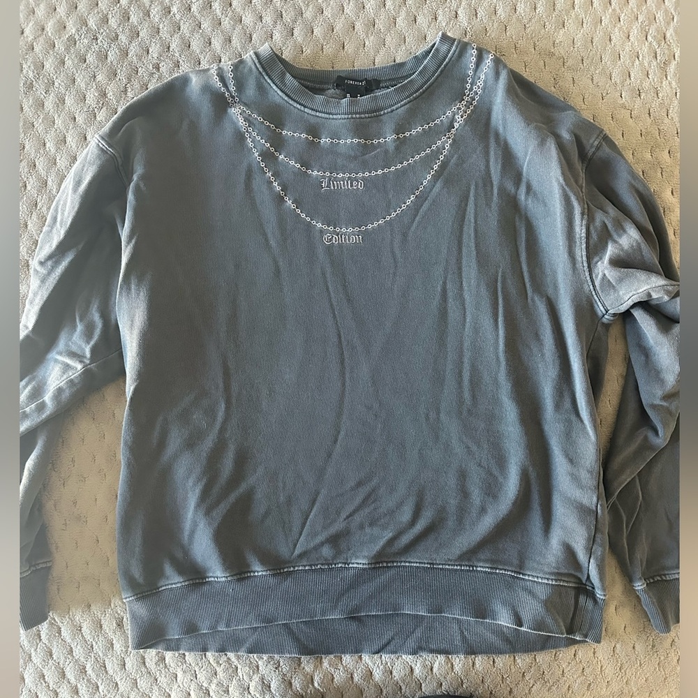 MED - vintage LIMITED EDITON sweatshirt